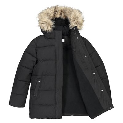 Chaqueta acolchada con capucha fija, de invierno LA REDOUTE COLLECTIONS