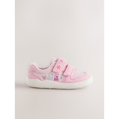 Baskets peppa pig en cuir à scratch NEXT