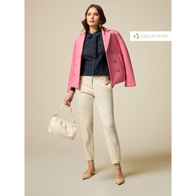 Pantalon cigarette modèle NEW YORK OLTRE