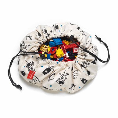 Mini sac de rangement et tapis de jeu ESPACE PLAY&GO
