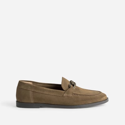 Mocassin en cuir JULIETA ERAM