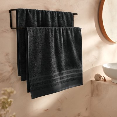 Lot de 2 serviettes éponge 600 g/m2, Zavara LA REDOUTE INTERIEURS