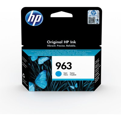 Cartouche d'encre 963 Cyan HP