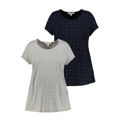 T-shirts Bellieva en lot de 2 ULLA POPKEN