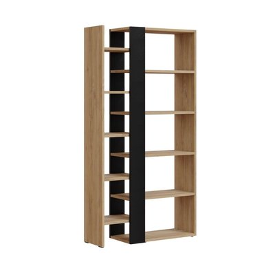 Bibliothèque 5 Niveaux L80 x H152 cm - Axel CALICOSY