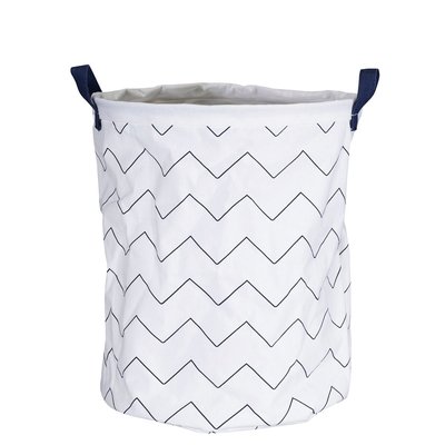 Panière de rangement tissu en coton SAUTHON
