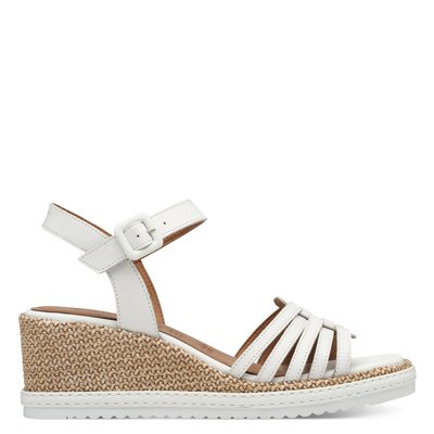 Sandale à talon en cuir TAMARIS