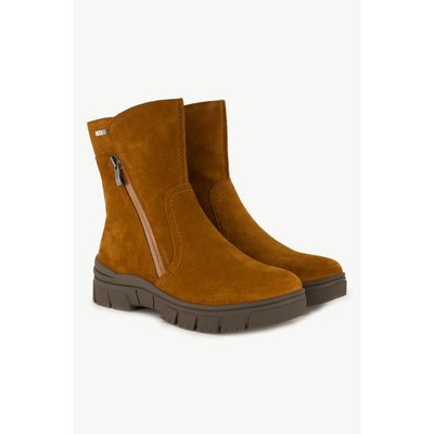 Bottines en daim, fermeture éclair CAPRICE
