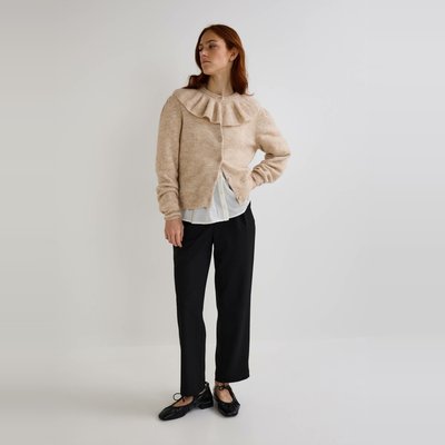 Cardigan col collerette contenant de l'alpaga MONOPRIX