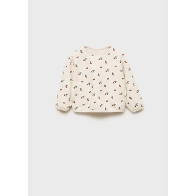 Sweat-shirt coton imprimé MANGO BABY