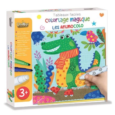 Coloriage magique - Animocolo CREA.LIGN