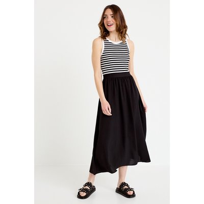 Robe longue effet 2-en-1 CACHE CACHE