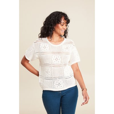 Pull court col rond manches courtes BREAL