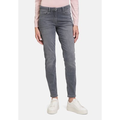Jean slim beige femme La Redoute