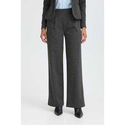 Pantalon coupe droite, jambes larges, taille haute B.YOUNG