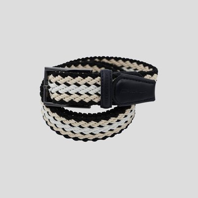 Ceinture tressée dwayne MISE AU GREEN