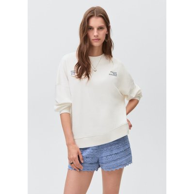 Sweat-shirt coton imprimé MANGO TEEN