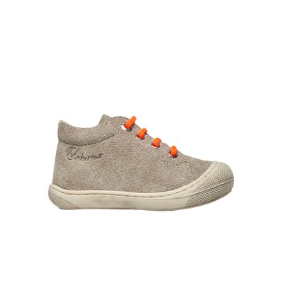 Chaussures premiers pas en suède COCOON NATURINO