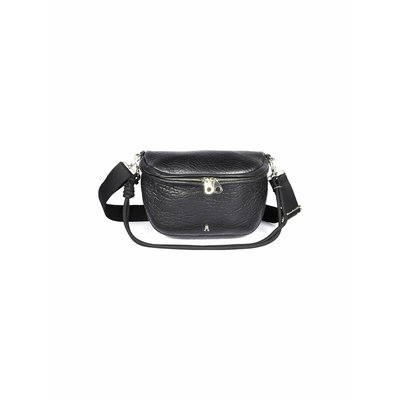 Bolsa em pele com aspeto de bolhas, BIG BANANE CRAIE STUDIO