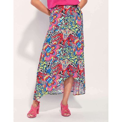 Jupe longue coloree La Redoute