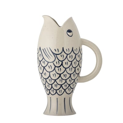Pichet poisson céramique  EIMY BLOOMINGVILLE