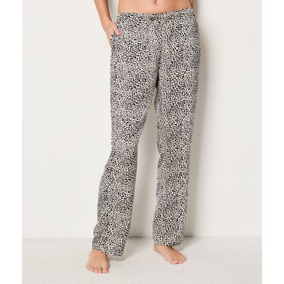 Pantalon de pyjama satiné léopard SYLEM ETAM