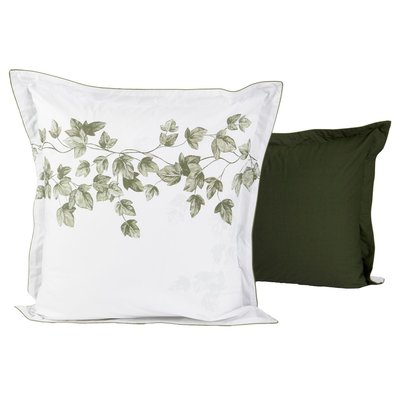 Taie d'oreiller  - Percale de coton - LIERRE TRADITION DES VOSGES
