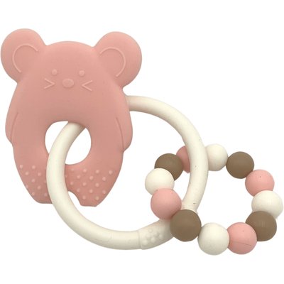 Anneau de dentition en silicone - Bon état NATTOU
