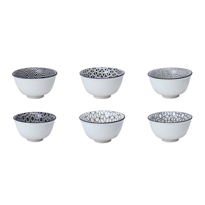 Lot de 6 petites coupelles, KIYOSE ARTIME