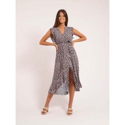 Robe Longue Motifs Iloua DONA LISA