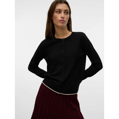 Cárdigan abotonado con cuello redondo VERO MODA