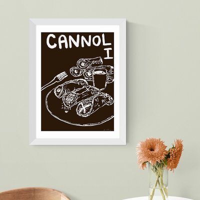 Cannoli by Nia Beynon EAST END PRINTS