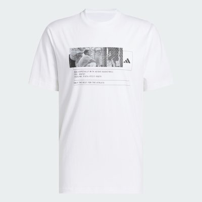 T-shirt graphique adidas Basketball adidas Performance