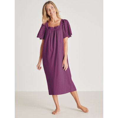 Chemise de nuit avec broderie anglaise DAXON