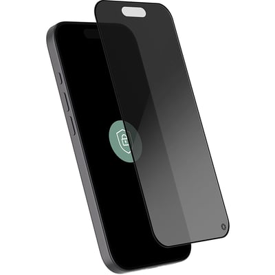 Protège écran iPhone 17/16 Pro privacy FORCE GLASS