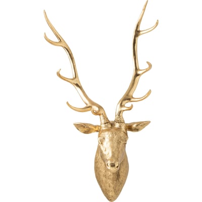 Trophée mural cerf en résine RECOLLECTION
