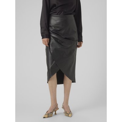 Jupe en simili-cuir VERO MODA VERO MODA