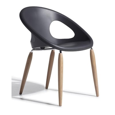 Chaise design en bois, NATURAL DROP SCAB DESIGN
