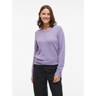 Pull col rond en fine maille VILA