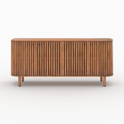 Buffet en bois d'acacia - PAOLA MAISON PAVANE