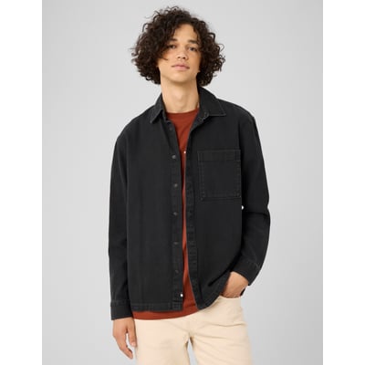 Surchemise en denim BZB