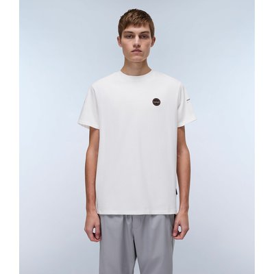 Badge Short Sleeve T-Shirt NAPAPIJRI