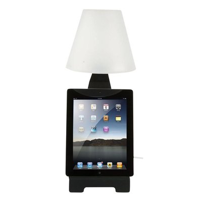 Lampe de chevet support tablette LEITMOTIV
