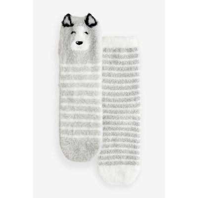 Socquettes confortables, lot de 2 paires NEXT