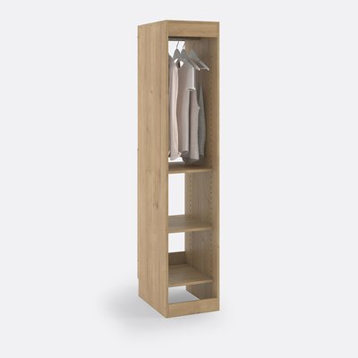Dressing module, hangkast + 3 legplanken, Build LA REDOUTE INTERIEURS