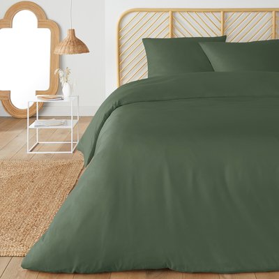 Parure de lit microfibre recyclée, taie carrée SO'HOME