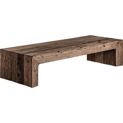 Table basse bois récupéré, Samsun RECOLLECTION
