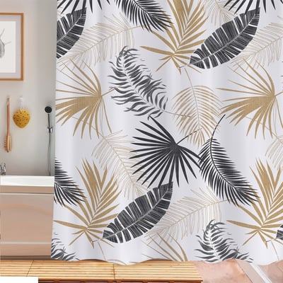 Rideau de douche 180x180  Tropik DECORATIE