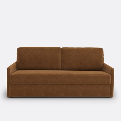 Bank-bed fluweel, mousse Marta LA REDOUTE INTERIEURS