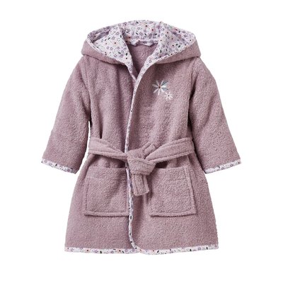 Peignoir fille violet La Redoute